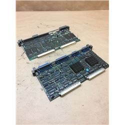 (2) Mitsubishi Circuit Boards *See Pictures for Part Numbers*