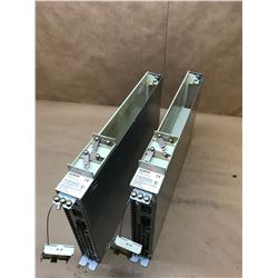 (2) Siemens 1P 6SN1123-1AA00-0CA1 Simodrives