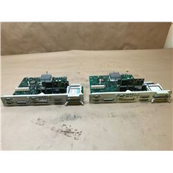 (2) Siemens 1P 6FC5327-0BB33-0AA0 Simodrive Control Units