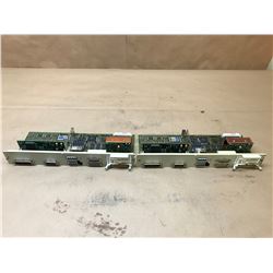 (2) Siemens 1P 6SN1118-0DG21-0AA1 Simodrive Control Units