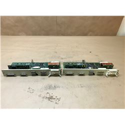 (2) Siemens 1P 6SN1118-0DG21-0AA1 Simodrive Control Units