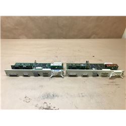 (2) Siemens 1P 6SN1118-0DG21-0AA1 Simodrive Control Units