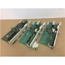 (3) Siemens 6SN1118-0DG21-0AA1 Circuit Boards *See Pictures for Details*