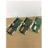 Image 1 : (3) Siemens 6SN1118-0DG21-0AA1 Circuit Boards *See Pictures for Details*