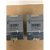 Image 2 : (2) Emerson SDN 10-24-100P Sola Power Supply