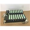 Image 1 : (2) Siemens S7-300 with 8 Modules *See Pictures for Details*