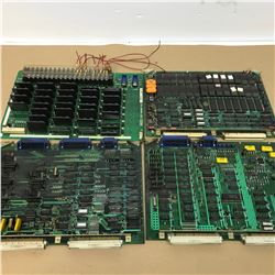 (4) Mitsubishi Circuit Boards *See Pictures for Details*