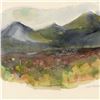 Image 2 : Judith Bledsoe (1928-2013), "Wish Solla" Framed Original Pastel Painting, Hand Signed with Letter of