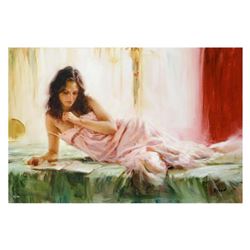 Vidan - "In Repose" Limited Edition on Canvas, Numbered and Hand Signed with Certificate.