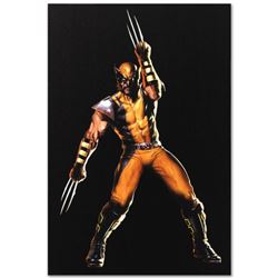 "Secret War #2" Limited Edition Giclee on Canvas by Gabriele Dell'Otto and Marvel Comics, Numbered w