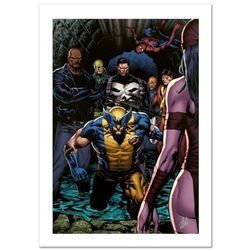 "Shadowland #4" Limited Edition Giclee on Canvas by Billy Tan and Marvel Comics. Numbered and Hand S