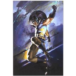  Uncanny X-Men #539  Limited Edition Giclee on Canvas by Simone Bianchi and Marvel Comics, Numbered 