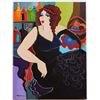 Image 1 : Patricia Govezensky- Original Acrylic On Canvas "Roxanne"
