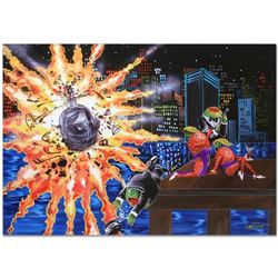 "Shaken Not Stirred" Limited Edition Giclee on Canvas (35" x 25") by Michael Godard, CS Numbered and
