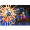 Image 1 : "Shaken Not Stirred" Limited Edition Giclee on Canvas (35" x 25") by Michael Godard, CS Numbered and
