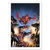 Image 1 : "Heroes For Hire #7" Limited Edition Giclee on Canvas by David Yardin and Marvel Comics. Numbered an