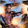 Image 2 : "Heroes For Hire #7" Limited Edition Giclee on Canvas by David Yardin and Marvel Comics. Numbered an