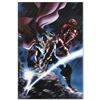 Image 1 : "Thor #80" Limited Edition Giclee on Canvas by Steve Epting and Marvel Comics, Numbered with Certifi