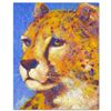 Image 1 : "Holding Fast" Limited Edition Giclee on Canvas by Stephen Fishwick, Numbered and Signed with Certif