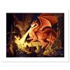 Image 1 : "Smaug" Limited Edition Giclee on Canvas by The Brothers Hildebrandt. Numbered and Hand Signed by Gr