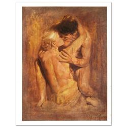"Permirus" Limited Edition Hand Embellished Giclee on Canvas (28" x 37.5") by Vatican Artist Tomasz 