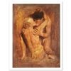 Image 1 : "Permirus" Limited Edition Hand Embellished Giclee on Canvas (28" x 37.5") by Vatican Artist Tomasz 