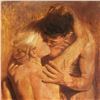 Image 2 : "Permirus" Limited Edition Hand Embellished Giclee on Canvas (28" x 37.5") by Vatican Artist Tomasz 