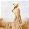 Image 2 : Vidan - "Morning Breeze" Limited Edition on Canvas, Numbered and Hand Signed with Certificate.