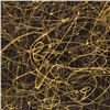 Image 2 : Renatta - "Deepness II" Original Mixed Media Acrylic and Sailcloth on Canvas, Hand Signed with Certi