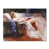 Image 1 : Pino (1939-2010) - "Sweet Repose" Artist Embellished Limited Edition on Canvas (40" x 30"), AP Numbe