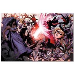 "Avengers: The Children's Crusade #4" Limited Edition Giclee on Canvas by Jim Cheung and Marvel Comi