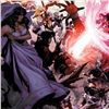 Image 2 : "Avengers: The Children's Crusade #4" Limited Edition Giclee on Canvas by Jim Cheung and Marvel Comi