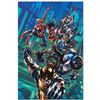 Image 1 : "New Avengers Finale #1" Limited Edition Giclee on Canvas by Bryan Hitch and Marvel Comics, Numbered