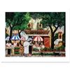 Image 1 : Guy Buffet - "Le Petit Prince" Limited Edition Serigraph; Numbered and Hand Signed with Certificate 