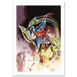 "Heroes For Hire #8" Limited Edition Giclee on Canvas by Doug Braithwaite and Marvel Comics. Numbere