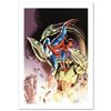 Image 1 : "Heroes For Hire #8" Limited Edition Giclee on Canvas by Doug Braithwaite and Marvel Comics. Numbere