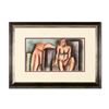 Image 1 : Neal Doty (1941-2016), Framed Original Drawing, Hand Signed with Certificate of Authenticity.