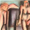 Image 2 : Neal Doty (1941-2016), Framed Original Drawing, Hand Signed with Certificate of Authenticity.