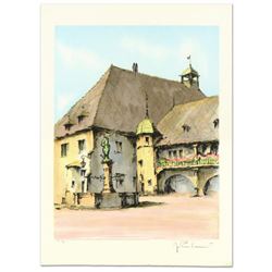 Laurant - "Colinar" Limited Edition Lithograph, Numbered and Hand Signed.