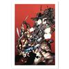 Image 1 : "Ultimate Avengers Vs. New Ultimates #1" Limited Edition Giclee on Canvas by Leinil Francis Yu and M