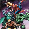Image 2 : "Avengers and the Infinity Gauntlet #3" Extremely Limited Edition Giclee on Canvas by Tom Grummett a