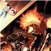 Image 2 : "Fallen Son: Death of Captain America #5" Extremely Limited Edition Giclee on Canvas by John Cassada