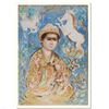 Image 1 : "Little Rajah and the Unicorns" Limited Edition Lithograph by Edna Hibel (1917-2014), Numbered and H