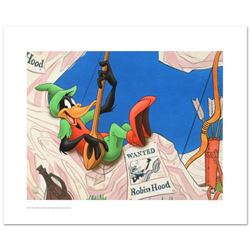 "Robin Hood Daffy" Limited Edition Giclee from Warner Bros., Numbered with Hologram Seal and Certifi