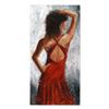 Image 1 : Michael Maselli, "Attitude" Original Acrylic Painting on Canvas, Hand Signed with Certificate of Aut