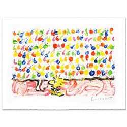 "Tweet Tweet" Limited Edition Hand Pulled Original Lithograph by Renowned Charles Schulz Protege, To