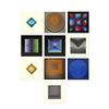 Image 1 : Victor Vasarely (1908-1997) - "Vonal Portfolio" Includes 10 Heliogravure Prints, Titled Inverso.