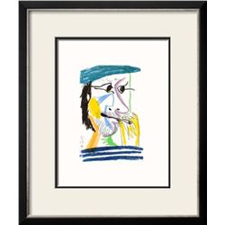 Pablo Picasso "Le Goût du Bonheur 17" Custom Framed Screenprint