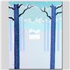 Image 1 : "Blue Morning" Limited Edition Giclee on Canvas by Larissa Holt, Protege of Acclaimed Artist Eyvind 