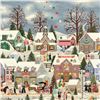 Image 2 : Jane Wooster Scott - "Seeking Holiday Treasures" Limited Edition Serigraph, Hand Signed with Certifi